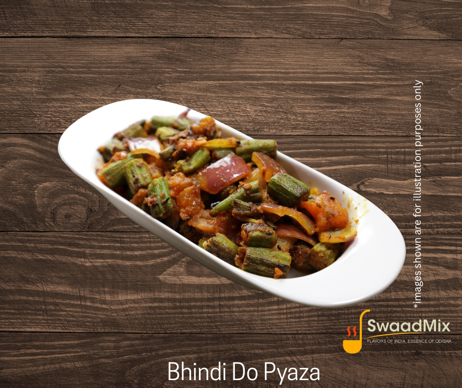 Bhindi Do Pyaza